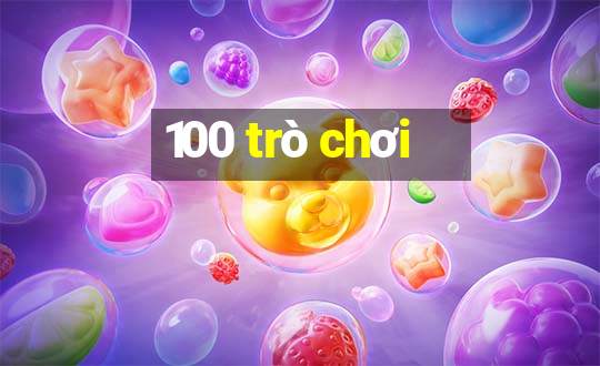 100 trò chơi