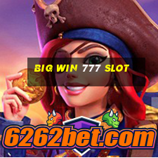 big win 777 slot