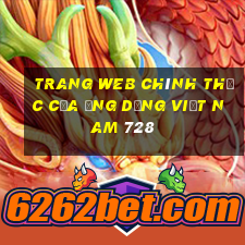 Trang web chính thức của ứng dụng Việt nam 728