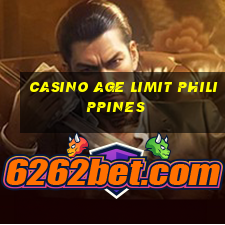 casino age limit philippines