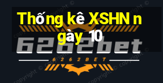 Thống kê XSHN ngày 10