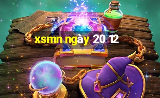 xsmn ngày 20 12