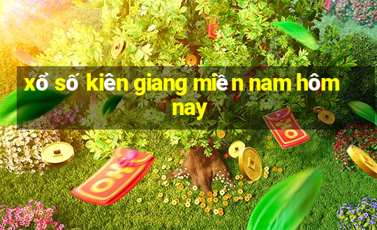 xổ số kiên giang miền nam hôm nay