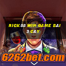 Rick88 Win Game Bài 3 Cây