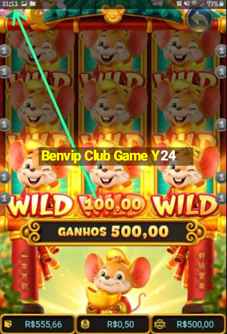 Benvip Club Game Y24