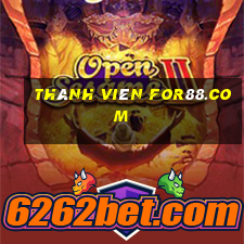 Thành viên for88.com