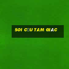 soi cầu tam giác