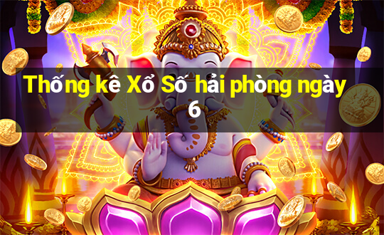 Thống kê Xổ Số hải phòng ngày 6