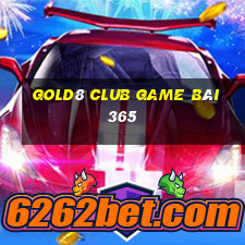 Gold8 Club Game Bài 365