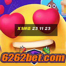 xsmb 23 11 23