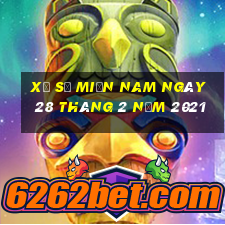 xổ số miền nam ngày 28 tháng 2 năm 2021