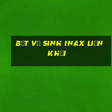 bệt vệ sinh inax liền khối