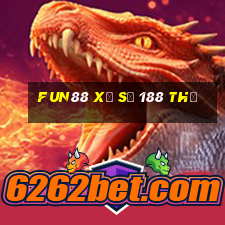 Fun88 xổ số 188 thẻ