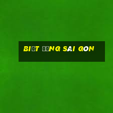 biệt động sài gòn