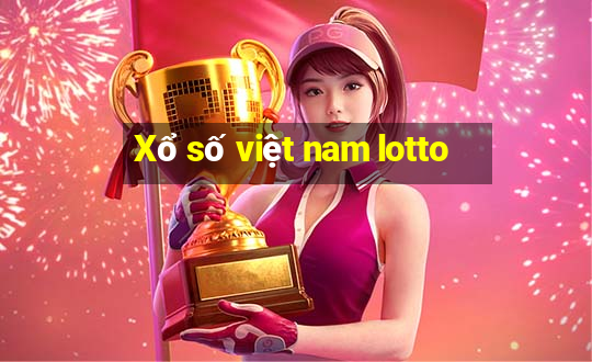 Xổ số việt nam lotto