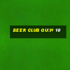 beer club quận 10