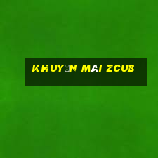 Khuyến Mãi Zcub