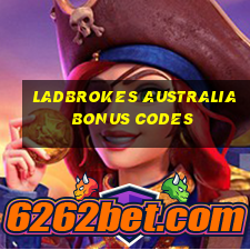 ladbrokes australia bonus codes