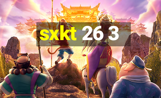 sxkt 26 3