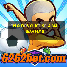 Ứng dụng xổ số Auk Winner