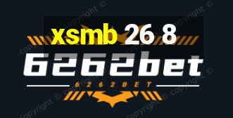 xsmb 26 8