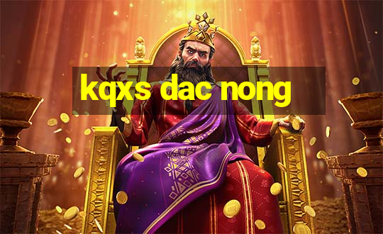 kqxs dac nong