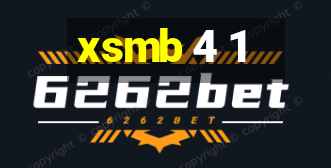 xsmb 4 1