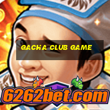 gacha club game