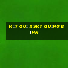 kết quả xskt quảng bình