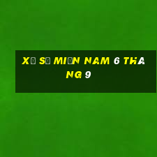 xổ số miền nam 6 tháng 9