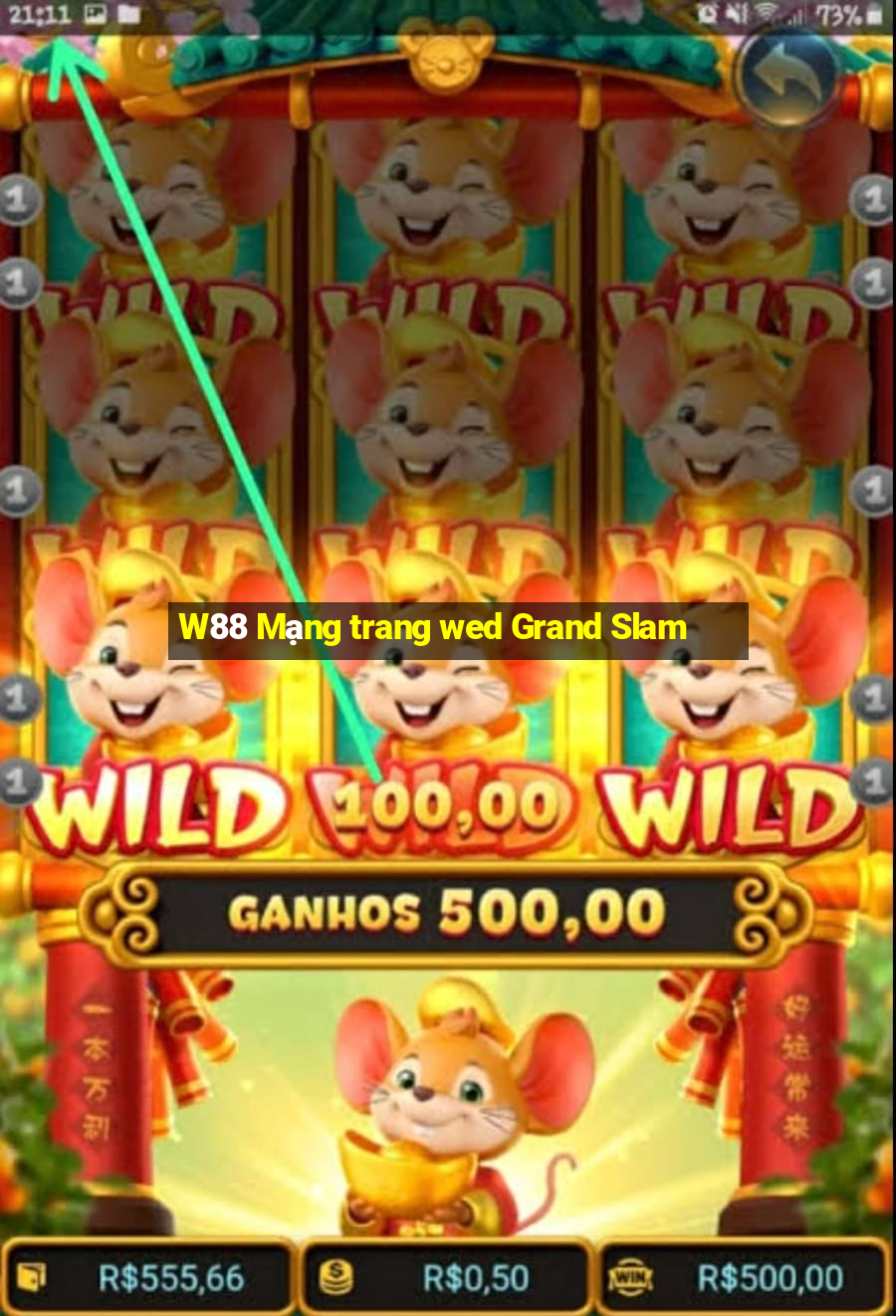 W88 Mạng trang wed Grand Slam