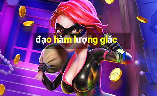 đạo hàm lượng giác