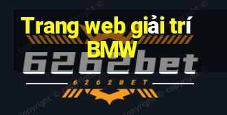 Trang web giải trí BMW