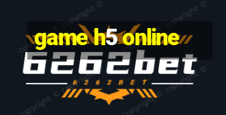 game h5 online