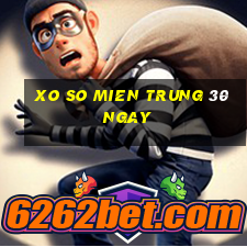 xo so mien trung 30 ngay