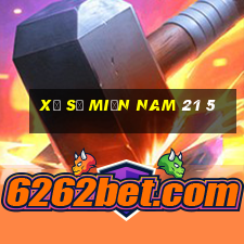 xổ số miền nam 21 5