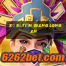 xổ số tiền giang long an