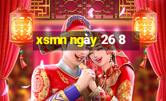 xsmn ngày 26 8