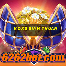 kqxs binh thuan