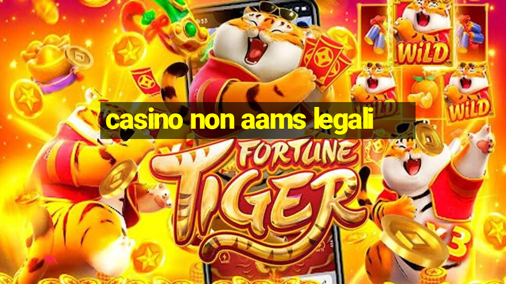 casino non aams legali