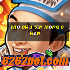 trò chơi sơn móng chân