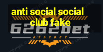 anti social social club fake