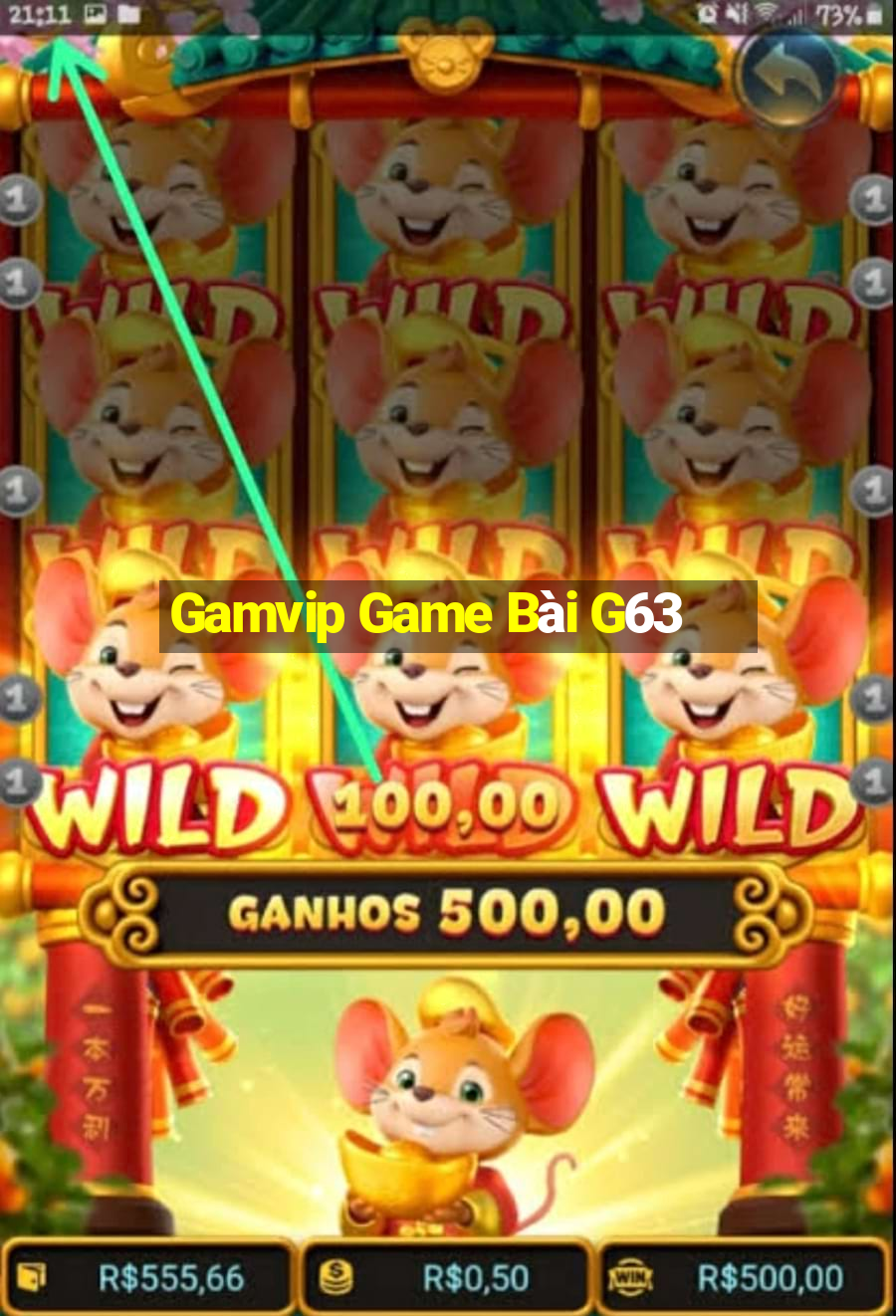 Gamvip Game Bài G63