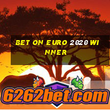 bet on euro 2020 winner