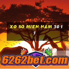 xo so mien nam 30 11