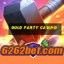 gold party casino