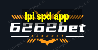 lpi spd app