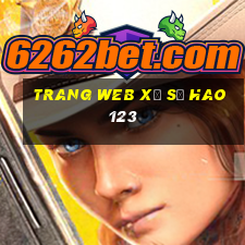 Trang web xổ số hao123