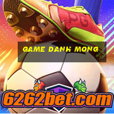 game danh mong