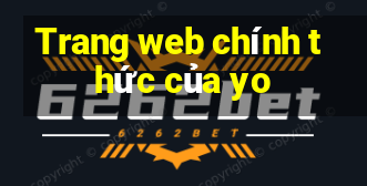 Trang web chính thức của yo